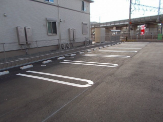 駐車場完備です