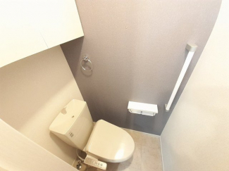 シンプルで使いやすいトイレです