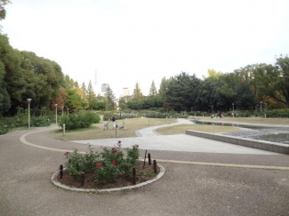 靭公園まで200m