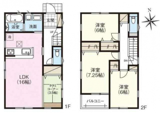 明石市大久保町高丘５丁目の新築一戸建ての画像