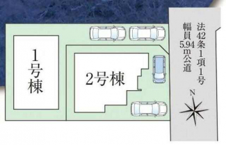 明石市大久保町高丘５丁目の新築一戸建ての画像