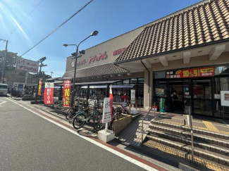 スーパーナショナル南田辺店まで600m