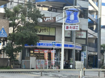 ローソン田辺５丁目店まで365m