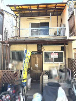 大阪市住之江区南加賀屋４丁目の中古テラスハウスの画像