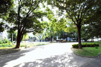 大淀南公園まで40m