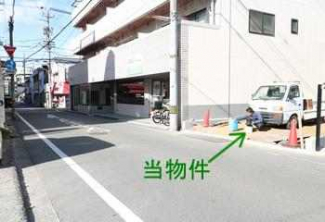 松山市松前町２丁目の売地の画像