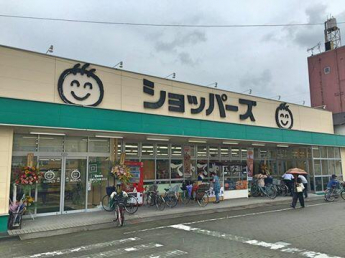 今治デパートてやてや広場まで368m