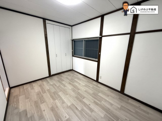 全居室に収納を完備しておりますので、いつでもお部屋をすっきりとお使い頂けそうです。自分好みのインテリアやレイアウトを考えるのも楽しみです♪