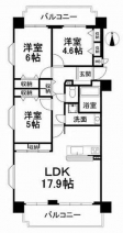 松山市岩崎町１丁目の中古マンションの画像