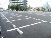 松山市南江戸１丁目の駐車場の画像