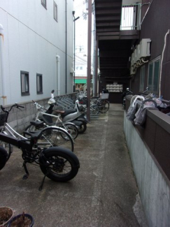 駐輪場