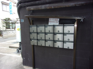 ２・３F入居者用集合ポスト