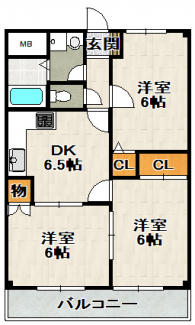 【間取り】