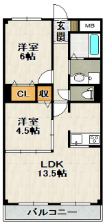 【間取り】