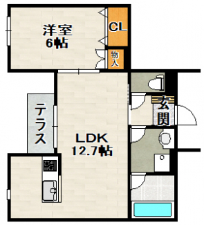 【間取り】