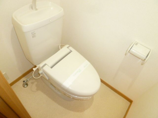 トイレです