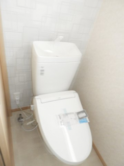 トイレです