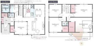 神戸市西区秋葉台２丁目の新築一戸建ての画像