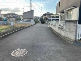 前面道路