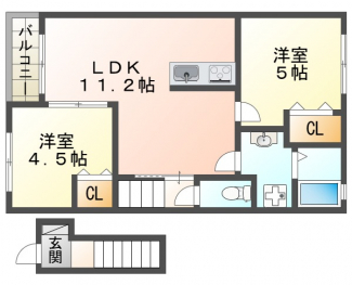 Sun・メゾン三木府内町