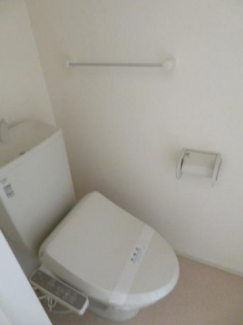 落ち着いたトイレです