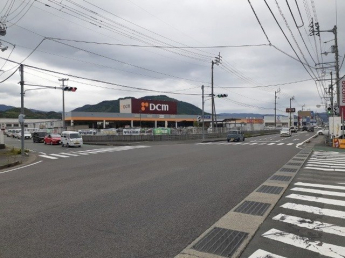 ＤＣＭ大洲店様まで3200m