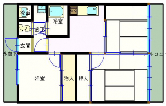 【間取り】