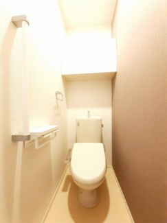 トイレです