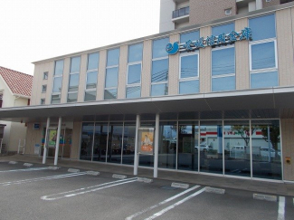 愛媛信用金庫石井支店様まで1100m