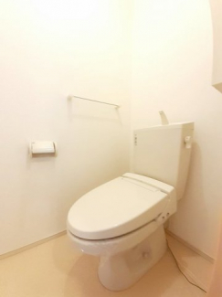 落ち着いたトイレです