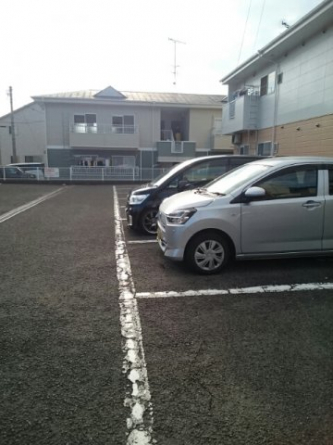 駐車場です