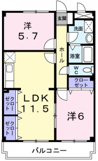 【間取り】