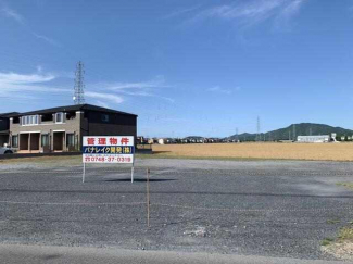 近江八幡市上田町の事業用地の画像