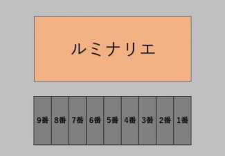 守山市古高町の駐車場の画像