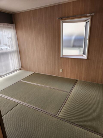 新品エアコン設置
