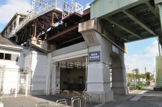 阪急　阪神国道駅まで550m