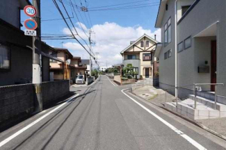 前面道路含む現地写真