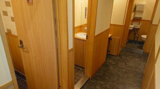 トイレは４ヵ所あります★