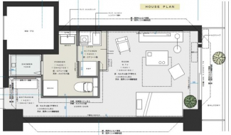 お住まい時のイメージ図面