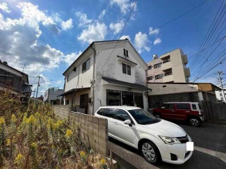 松山市竹原３丁目の店付住宅の画像