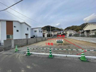 松山市鷹子町の売地の画像