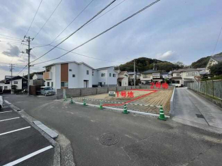 松山市鷹子町の売地の画像