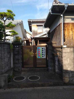 松山市古川北１丁目の売地の画像