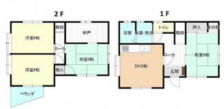 南宇和郡愛南町岩水の中古一戸建ての画像