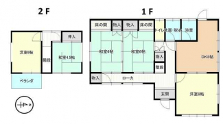 南宇和郡愛南町御荘長洲の中古一戸建ての画像