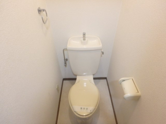 落ち着いたトイレです