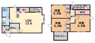 【間取り】