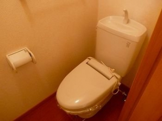 落ち着いたトイレです