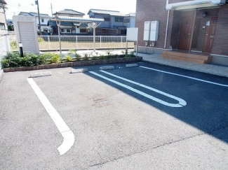 駐車場です