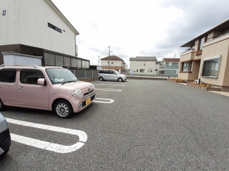 駐車場完備です